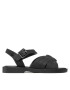 Melissa Сандали Plush Sandal Ad 33407 Черен - Pepit.bg