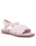 Melissa Сандали Plush Sandal Ad 33407 Розов - Pepit.bg