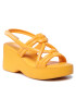 Melissa Сандали Sand + Salinas Ad 33436 Жълт - Pepit.bg
