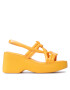 Melissa Сандали Sand + Salinas Ad 33436 Жълт - Pepit.bg