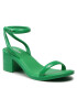 Melissa Сандали Shiny Heel II Ad 33700 Зелен - Pepit.bg