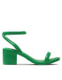 Melissa Сандали Shiny Heel II Ad 33700 Зелен - Pepit.bg