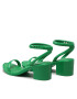 Melissa Сандали Shiny Heel II Ad 33700 Зелен - Pepit.bg