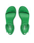 Melissa Сандали Shiny Heel II Ad 33700 Зелен - Pepit.bg