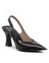 Melissa Сандали Slingback Heel + Larroude 33606 Черен - Pepit.bg