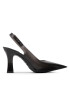 Melissa Сандали Slingback Heel + Larroude 33606 Черен - Pepit.bg