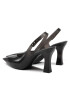 Melissa Сандали Slingback Heel + Larroude 33606 Черен - Pepit.bg