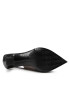 Melissa Сандали Slingback Heel + Larroude 33606 Черен - Pepit.bg