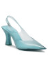 Melissa Сандали Slingback Heel + Larroude 33606 Син - Pepit.bg