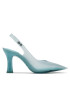 Melissa Сандали Slingback Heel + Larroude 33606 Син - Pepit.bg