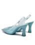 Melissa Сандали Slingback Heel + Larroude 33606 Син - Pepit.bg