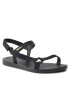 Melissa Сандали Sun Downtown 33505 Черен - Pepit.bg