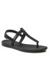 Melissa Сандали Sun Sandal Ad 33495 Черен - Pepit.bg