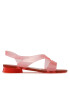 Melissa Сандали The Real Jelly Paris Ad 33748 Розов - Pepit.bg