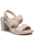 Melissa Сандали Velvet Heel Ad 32961 Бежов - Pepit.bg