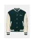 Mercer Amsterdam Яке бомбър The Varsity MEAP233001 Зелен Regular Fit - Pepit.bg