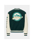 Mercer Amsterdam Яке бомбър The Varsity MEAP233001 Зелен Regular Fit - Pepit.bg