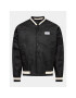 Mercer Amsterdam Яке бомбър Unisex Re-Varsity MEAP231010 Черен Regular Fit - Pepit.bg