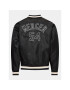 Mercer Amsterdam Яке бомбър Unisex Re-Varsity MEAP231010 Черен Regular Fit - Pepit.bg