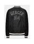 Mercer Amsterdam Яке бомбър Unisex Re-Varsity MEAP231010 Черен Regular Fit - Pepit.bg