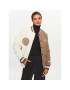 Mercer Amsterdam Яке бомбър Unisex The All Out Varsity MEAP231007 Бежов Regular Fit - Pepit.bg