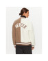 Mercer Amsterdam Яке бомбър Unisex The All Out Varsity MEAP231007 Бежов Regular Fit - Pepit.bg