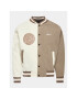 Mercer Amsterdam Яке бомбър Unisex The All Out Varsity MEAP231007 Бежов Regular Fit - Pepit.bg