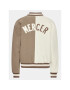 Mercer Amsterdam Яке бомбър Unisex The All Out Varsity MEAP231007 Бежов Regular Fit - Pepit.bg