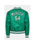 Mercer Amsterdam Яке бомбър Unisex The Re-Varsity MEAP231010 Зелен Relaxed Fit - Pepit.bg