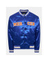 Mercer Amsterdam Яке бомбър Unisex The Varsity MEAP213099 Син Loose Fit - Pepit.bg