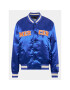 Mercer Amsterdam Яке бомбър Unisex The Varsity MEAP213099 Син Loose Fit - Pepit.bg