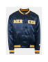 Mercer Amsterdam Яке бомбър Unisex The Varsity MEAP231011 Тъмносин Loose Fit - Pepit.bg