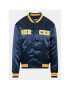 Mercer Amsterdam Яке бомбър Unisex The Varsity MEAP231011 Тъмносин Loose Fit - Pepit.bg