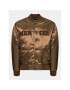 Mercer Amsterdam Яке бомбър Unisex The Varsity MEAP233003 Кафяв Classic Fit - Pepit.bg