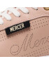 Mercer Amsterdam Сникърси The Racer Perforated Nappa ME221026 Розов - Pepit.bg