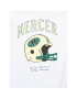 Mercer Amsterdam Тишърт Unisex The Rugby MEAP231020 Бял Regular Fit - Pepit.bg