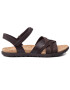Merrell Сандали Around Town Arin Backstrap J97458 Кафяв - Pepit.bg