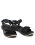Merrell Сандали Bravada Backstrap J004162 Черен - Pepit.bg