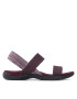 Merrell Сандали District Finley Strap J004208 Бордо - Pepit.bg