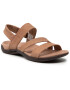Merrell Сандали District Kanoya Strap J000482 Кафяв - Pepit.bg