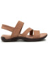 Merrell Сандали District Kanoya Strap J000482 Кафяв - Pepit.bg
