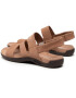 Merrell Сандали District Kanoya Strap J000482 Кафяв - Pepit.bg