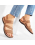 Merrell Сандали District Kanoya Strap J000482 Кафяв - Pepit.bg