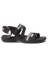 Merrell Сандали District Mendi Backstrap J90432 Черен - Pepit.bg