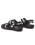 Merrell Сандали District Mendi Backstrap J90432 Черен - Pepit.bg