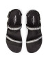 Merrell Сандали District Mendi Backstrap J90432 Черен - Pepit.bg