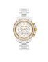 Michael Kors Часовник Everest MK7238 Бял - Pepit.bg