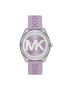 Michael Kors Часовник Janelle MK7143 Виолетов - Pepit.bg