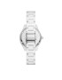 Michael Kors Часовник Liliane MK4649 Бял - Pepit.bg