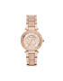 Michael Kors Часовник Mini Parker MK6110 Розов - Pepit.bg